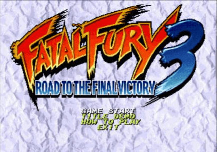 Fatal Fury 3 screenshot 5 for Neo Geo CD
